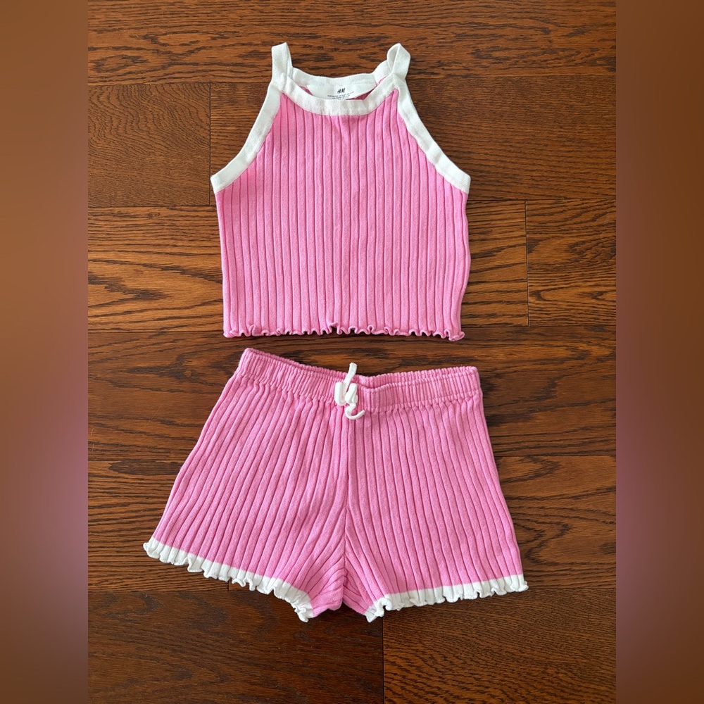 H&M 2 piece set